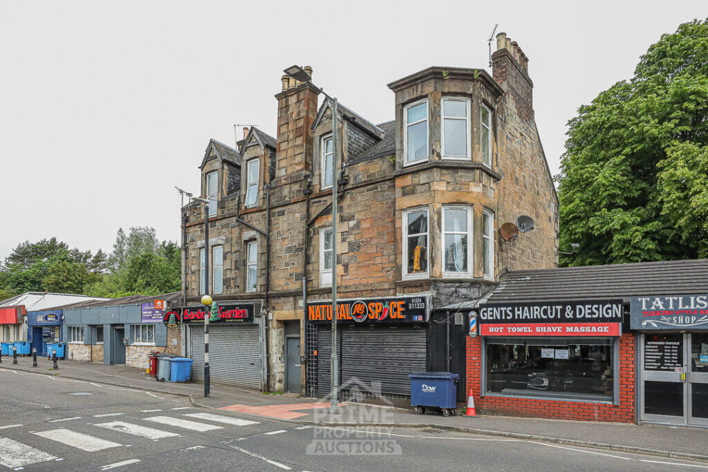 Main image of property: 4D High Street, Bonnybridge, FK4 1DA