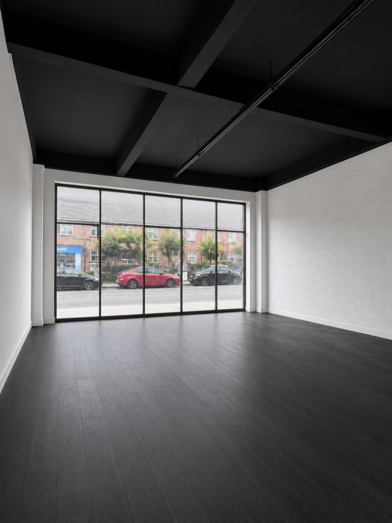 Newly refurbished commercial development
