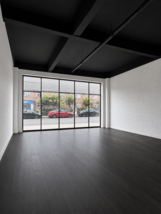 Newly refurbished commercial development