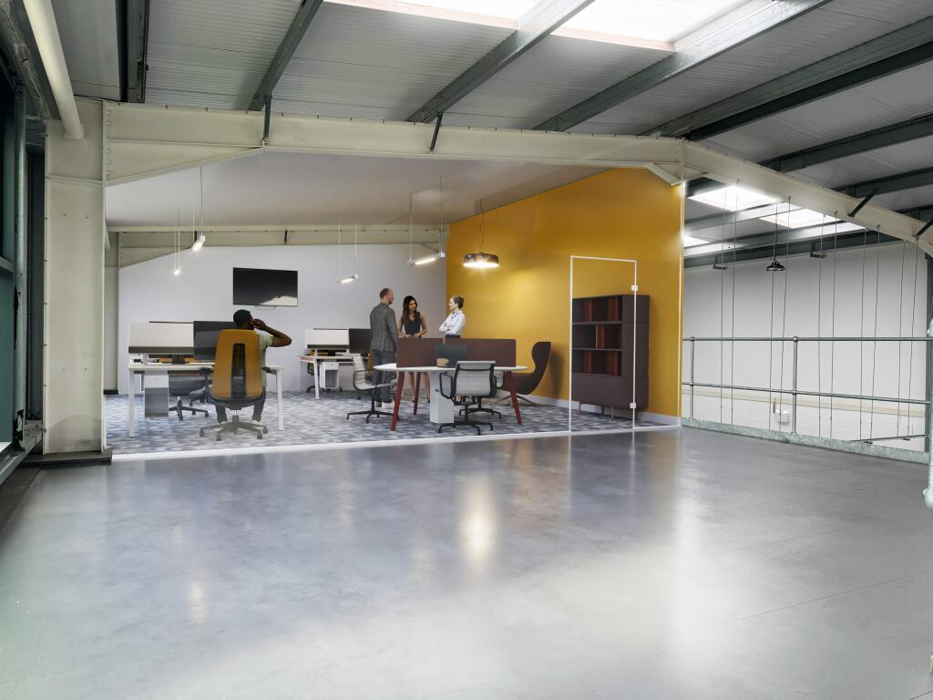 Unit 6 Office- CGI