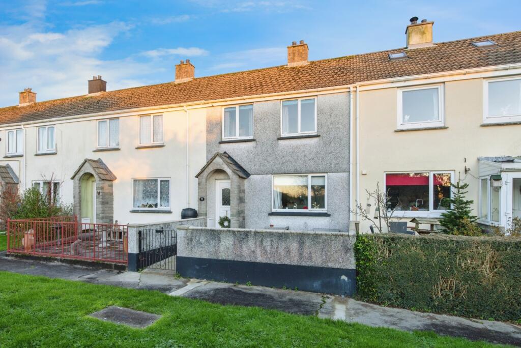 2-bed terraced on St. Marys Road, Par, Cornwall, PL24, £160,000