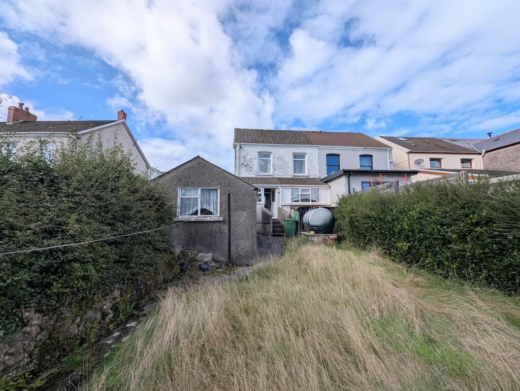 House in Cefn-bryn-brain, Cwarter Bach - View 4