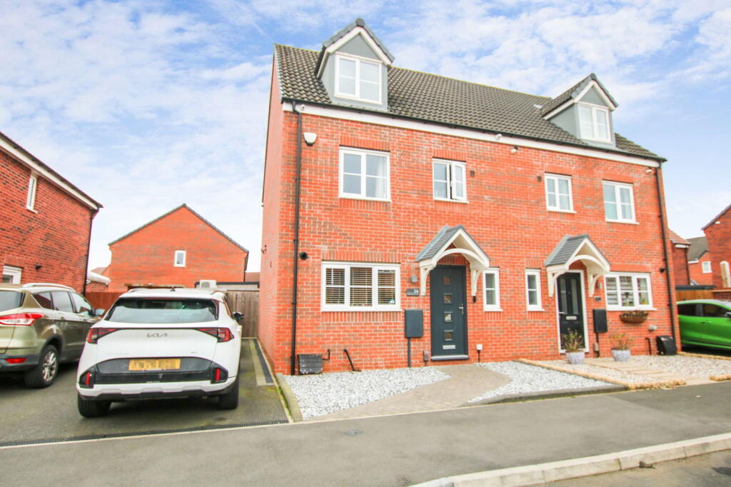 Main image of property: Hurricane Road, Hucknall, Nottingham, NG15 6WN