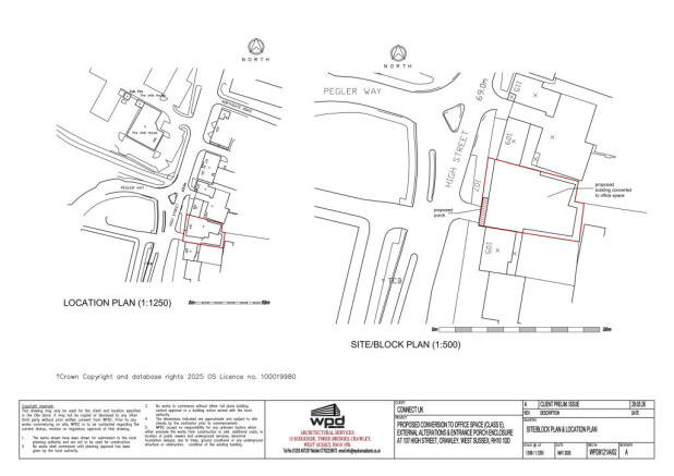 5. Location Plan and Site Block Plan WPD912102 A -