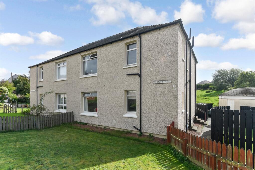 Main image of property: Burns Street, Tarbolton, Mauchline, South Ayrshire, KA5
