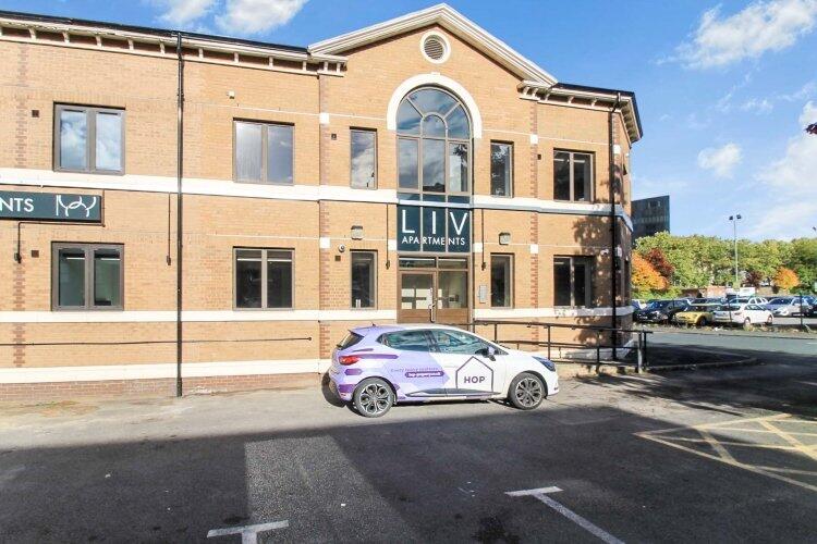Main image of property: Liv Apartments, George Street, Bradford, West Yorkshire, BD1