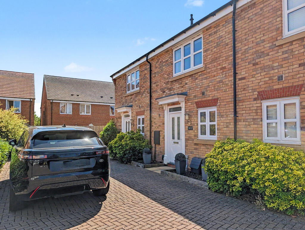 2-bed terraced on Hendrick Crescent, Oteley Road, Shrewsbury, Shropshire, SY2 6JF, £230,000