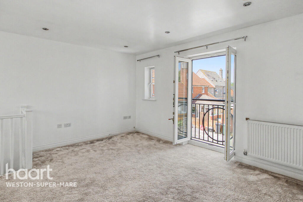 House in Weston-super-Mare, Weston Village