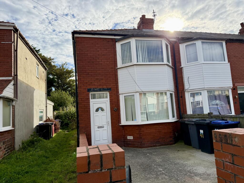 Main image of property: June Avenue, Blackpool
