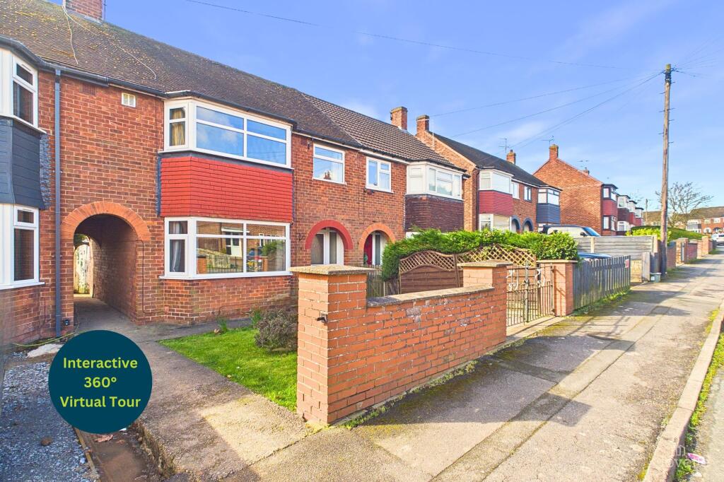 3-bed terraced on Providence Crescent, Barton-Upon-Humber, DN18, £149,000