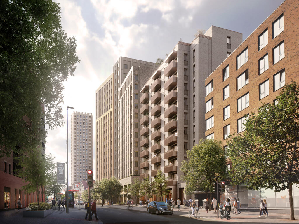 Main image of property: Zephaniah House, High Road, Wembley, HA9 6AR