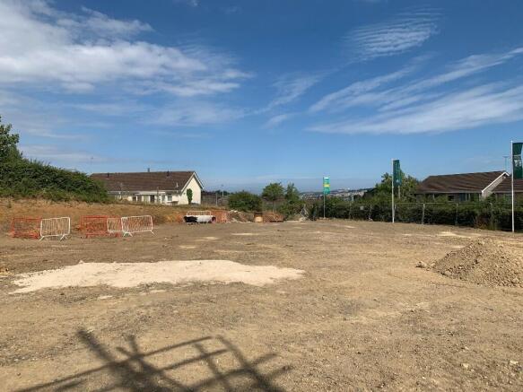 View over site
