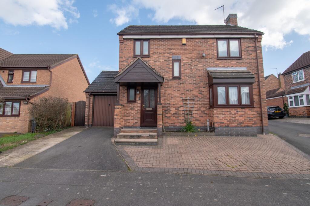 Main image of property: Foxglove Road, Hamilton, Leicester