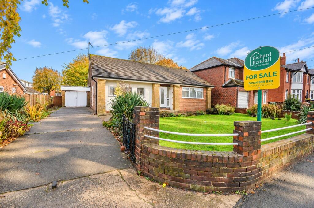 2-bed detached on Station Road, Altofts, Normanton, £300,000