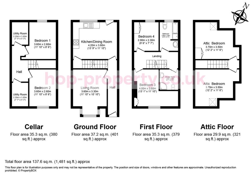 6 bedroom terraced house for rent