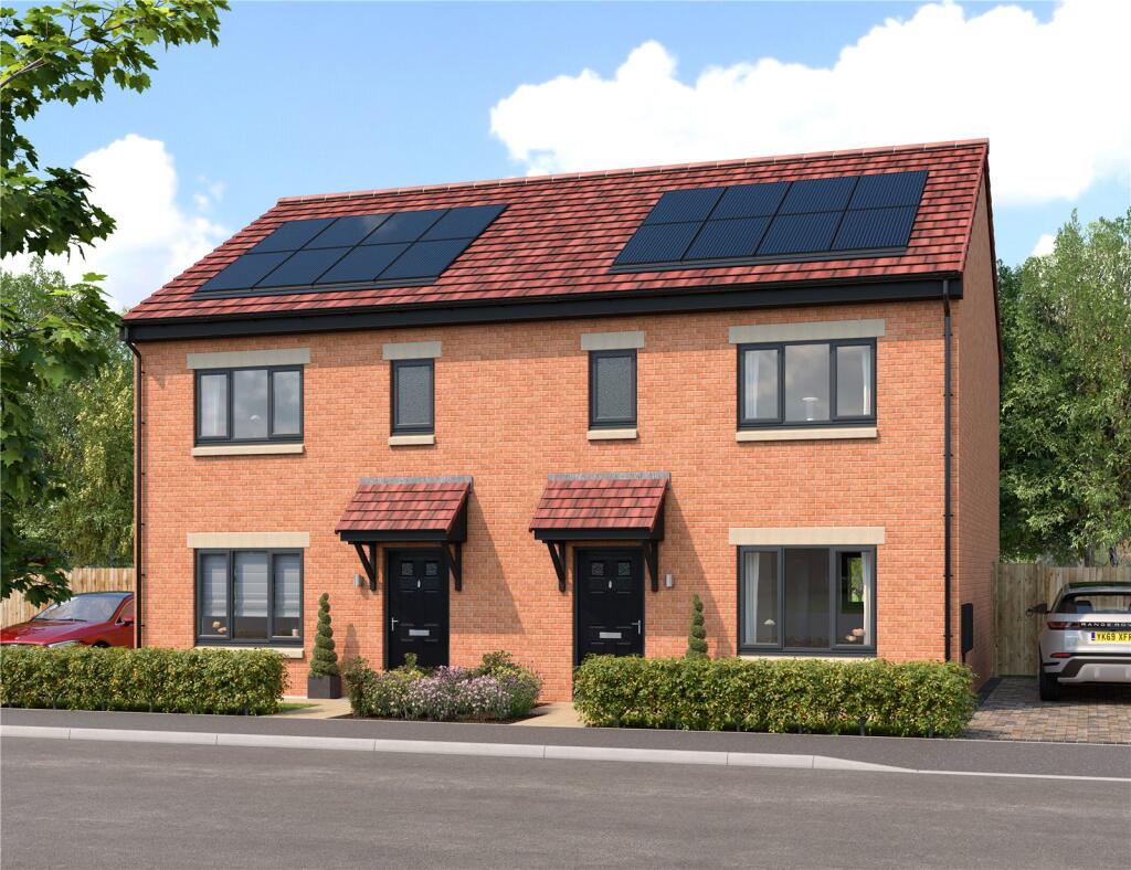 Main image of property: The Cranborn Semi Detached, Scholars Gardens, Chapel Park, Newcastle Upon Tyne, NE5