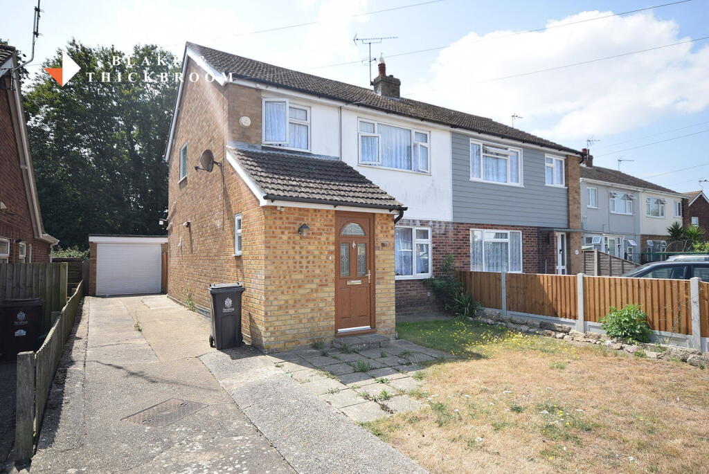 3-bed semi-detached on St Marks Road, Clacton-on-Sea, CO15 3NH, £260,000