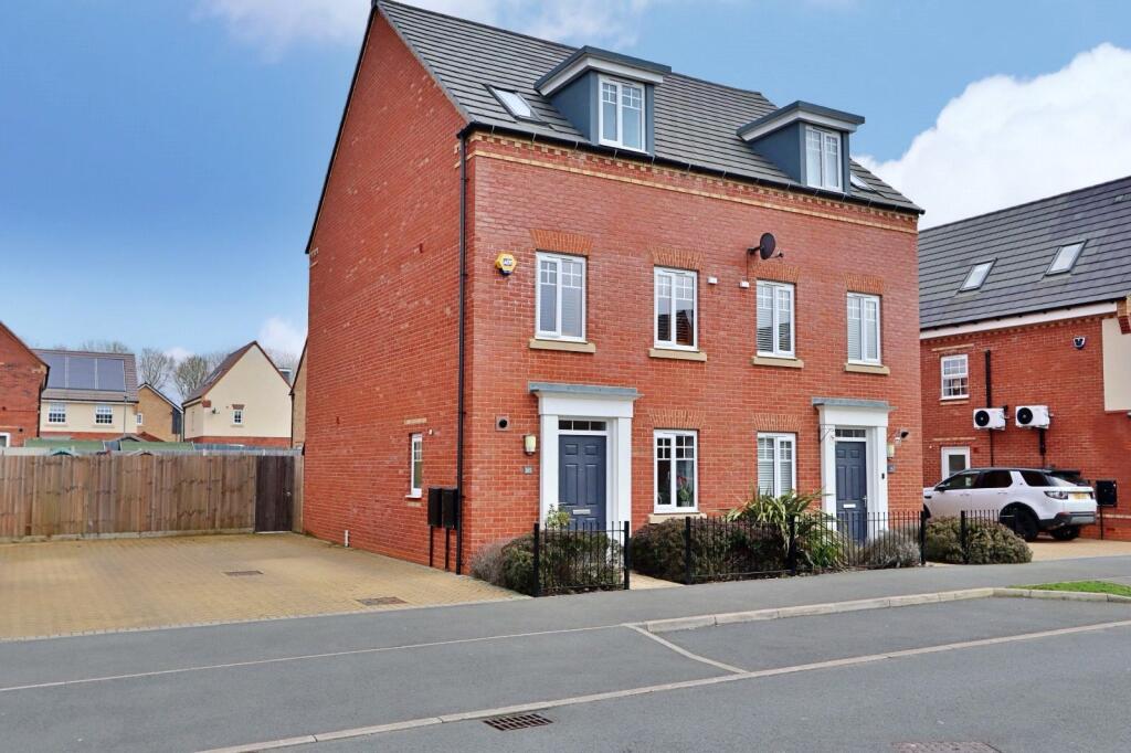 Main image of property: Cicero Crescent, Fairfields, Milton Keynes, MK11