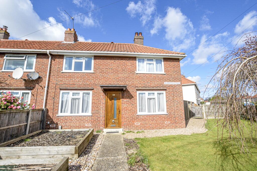 Main image of property: Blomefield Road, Norwich, 