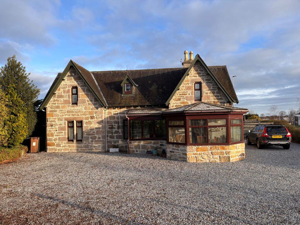 Main image of property: Knockomie Lodge, Grantown Road Forres IV36 2SG