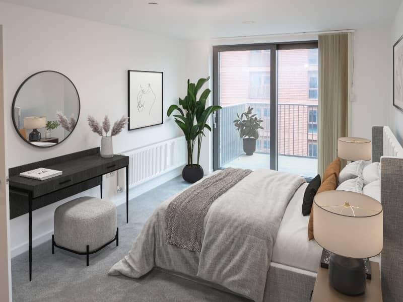 Additional image 9 of Plot 07-B-01-05 – 2 Bed Apartment, Perry Barr Village, Birmingham