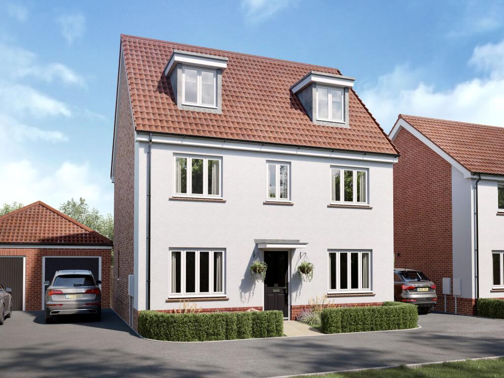 5-bed detached on Jervis Close, 
Eye, 
IP23 7FD, £505,000