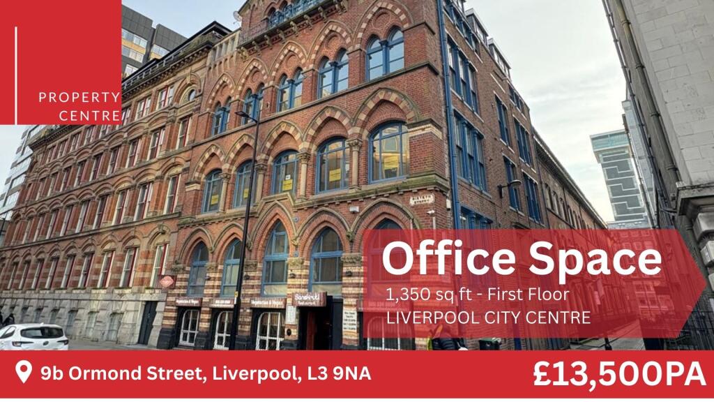 Main image of property: Ormond Street, Liverpool, L3