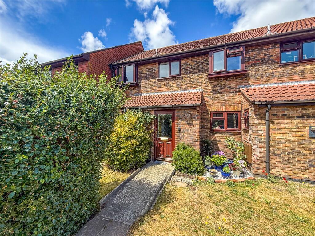 3-bed terraced on 73, Russell Drive, Riverslea, Christchurch, Dorset, BH23, £345,000