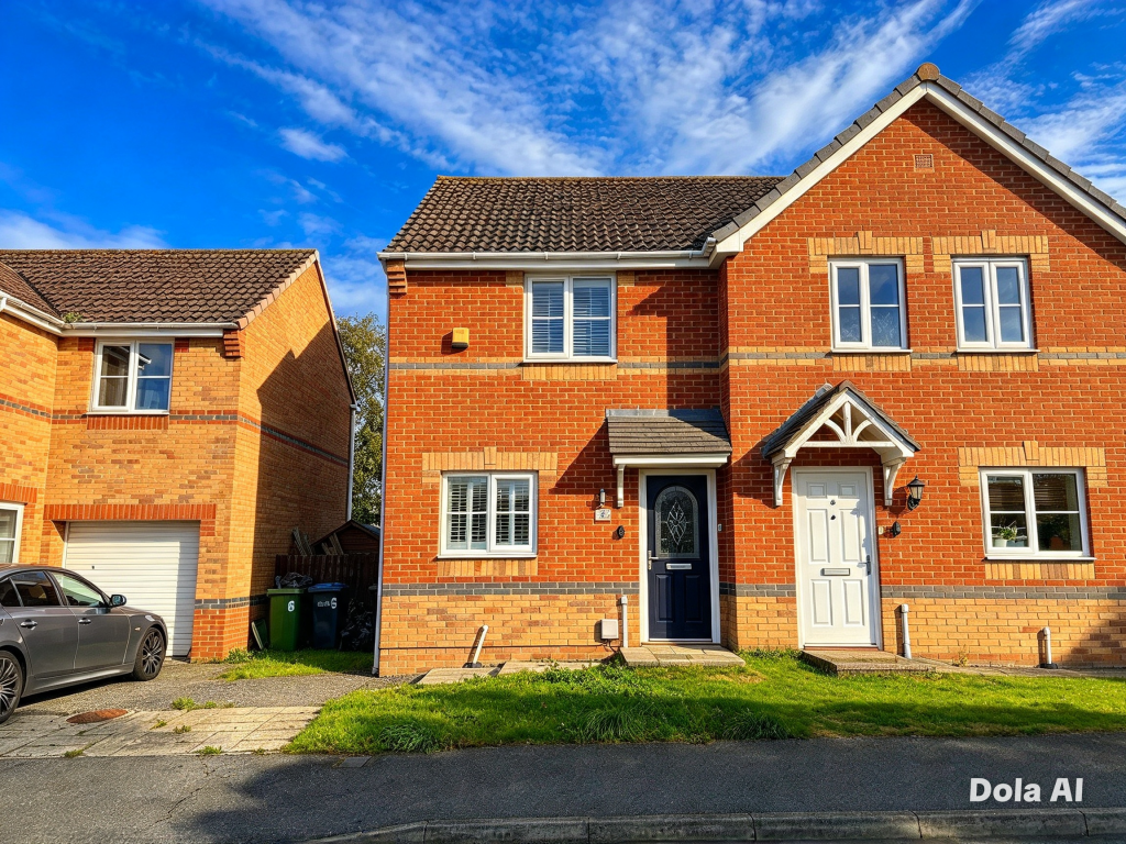 2-bed semi-detached on Windermere Road, Durham, DH6, £120,000