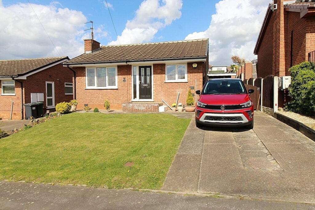 2-bed detached on Sandalwood Rise, Swinton, Mexborough, £230,000