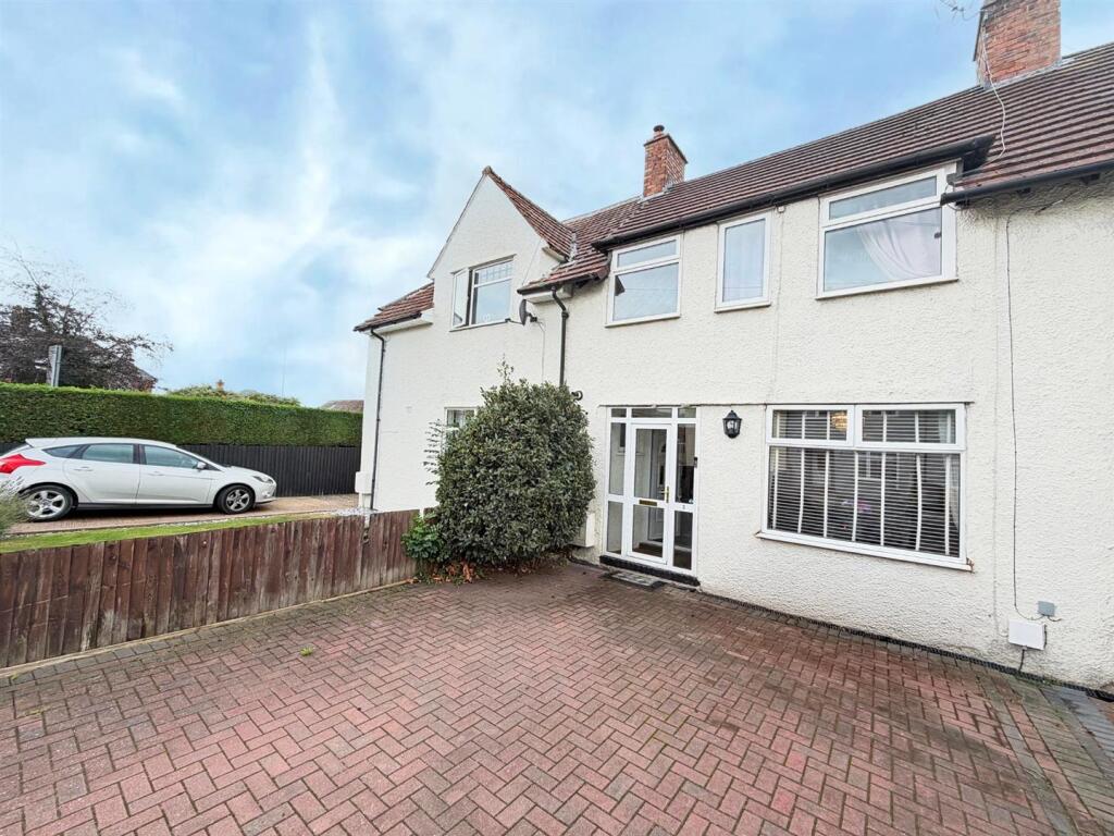 3-bed terraced on First Terrace, Sundorne, Shrewsbury, £220,000