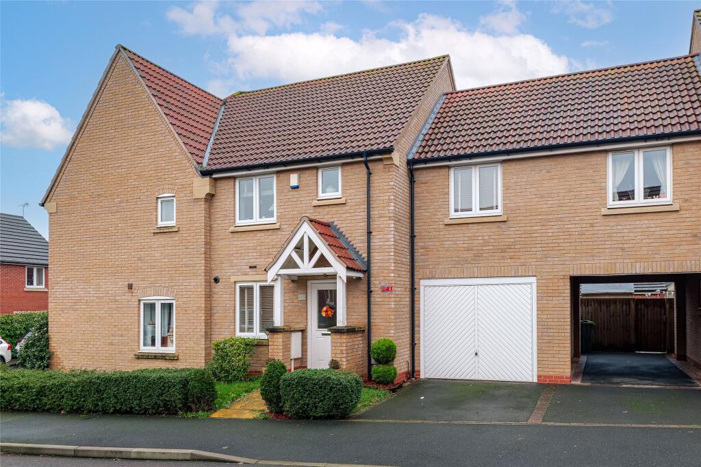 3-bed semi-detached on Glen Road, Loughborough, Leicestershire, £300,000