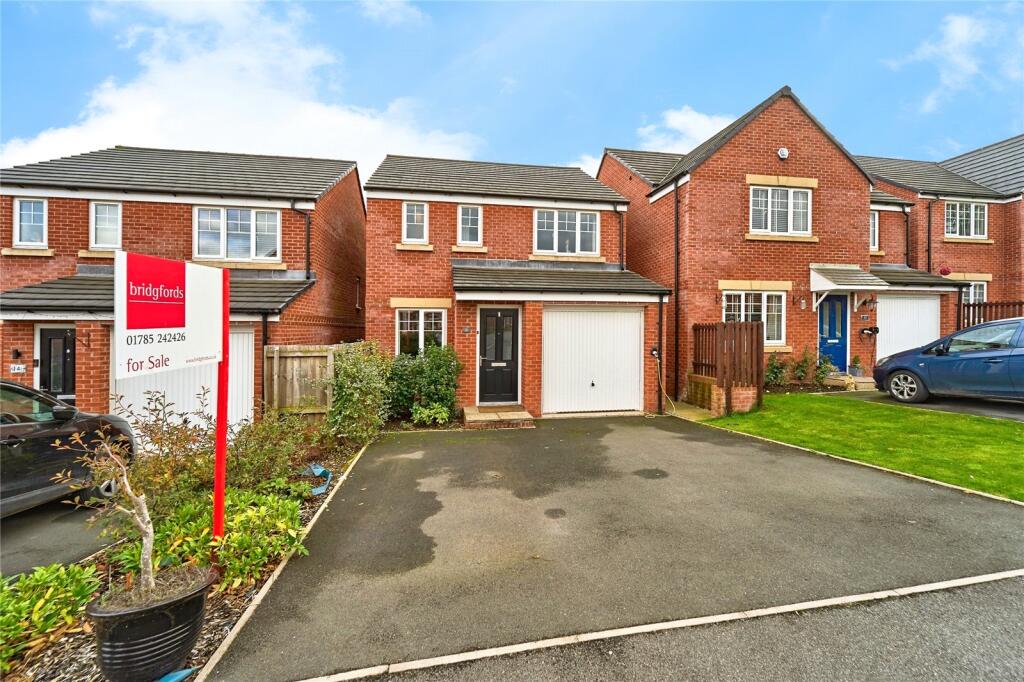 3-bed detached on 33, Nixon Lane, £290,000