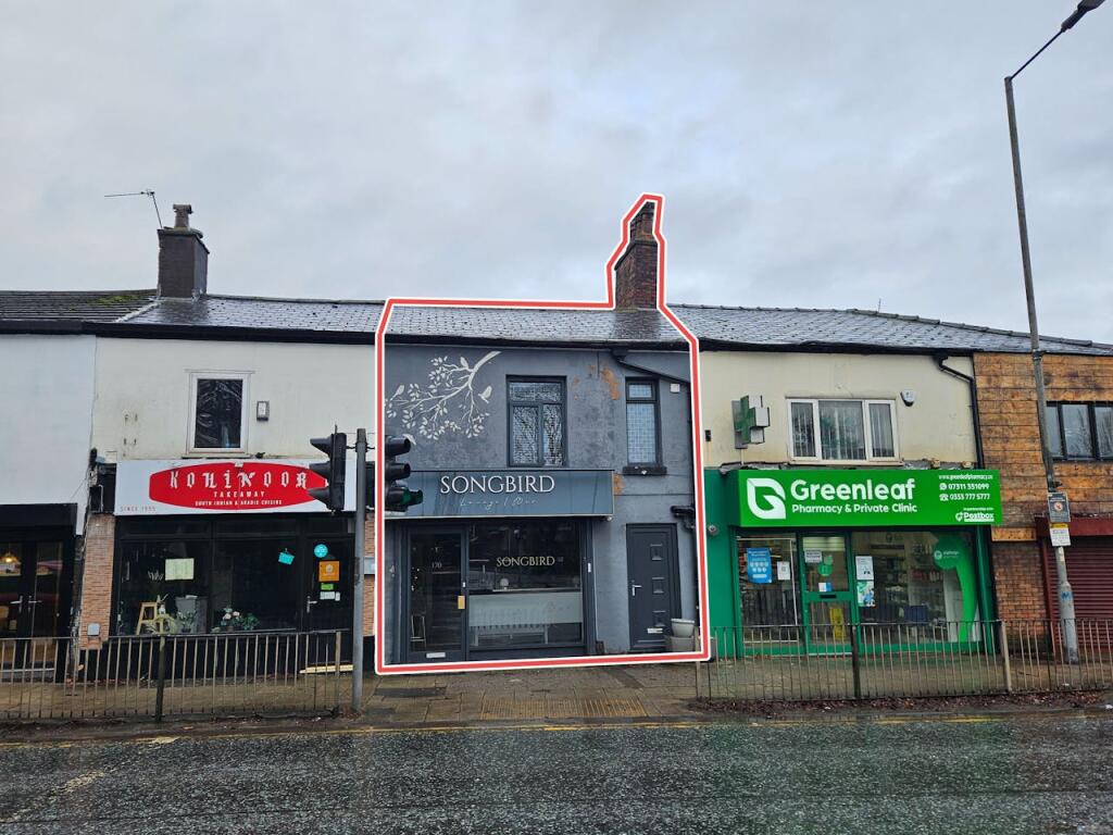 Main image of property: 170 Bury New Road, Whitefield, Manchester, M45 6QF