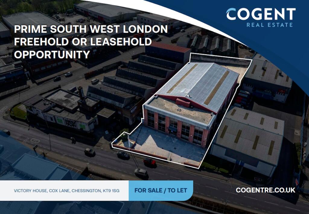 Main image of property: Victory House, Cox Lane, Chessington, Chessington, KT9 1SG