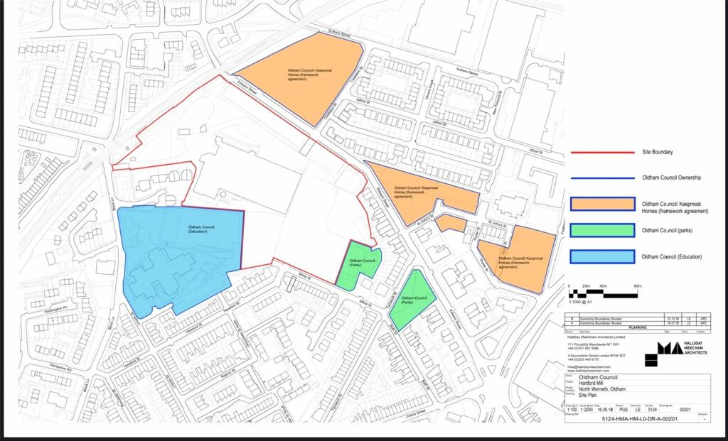 Land for sale in North Werneth, Oldham, Greater Manchester, OL9 – pohled 2