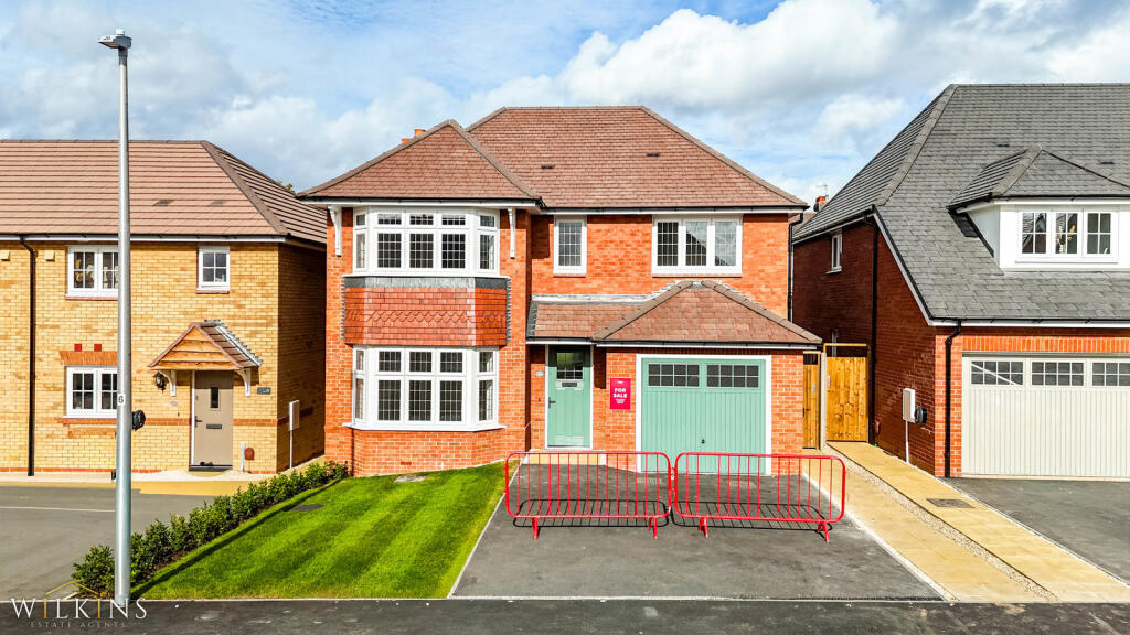 Main image of property: Salo Way, Bulkington, Bedworth, Warwickshire, CV12
