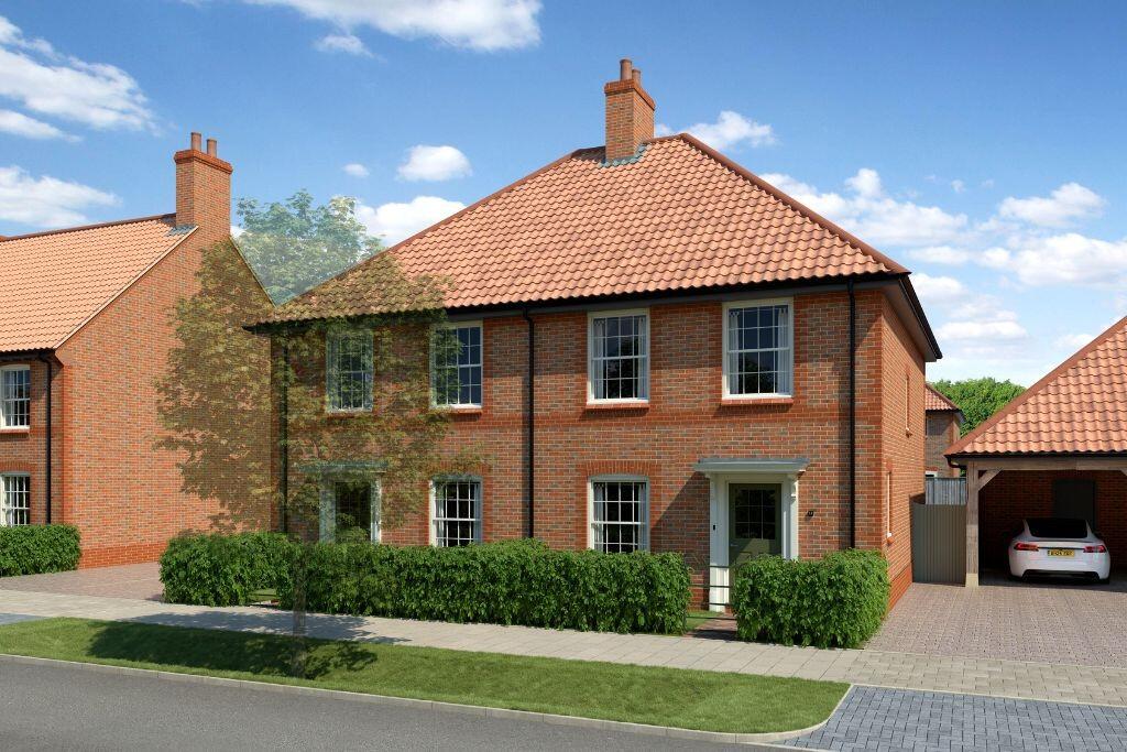 Main image of property: Welborne Garden Village, Fareham, PO17 4AA