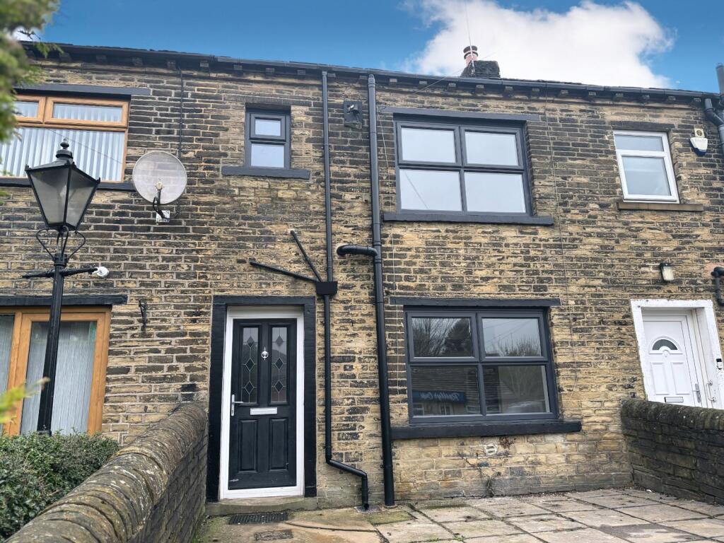 2-bed terraced on Carr House Road, Shelf, Halifax, HX3, £190,000