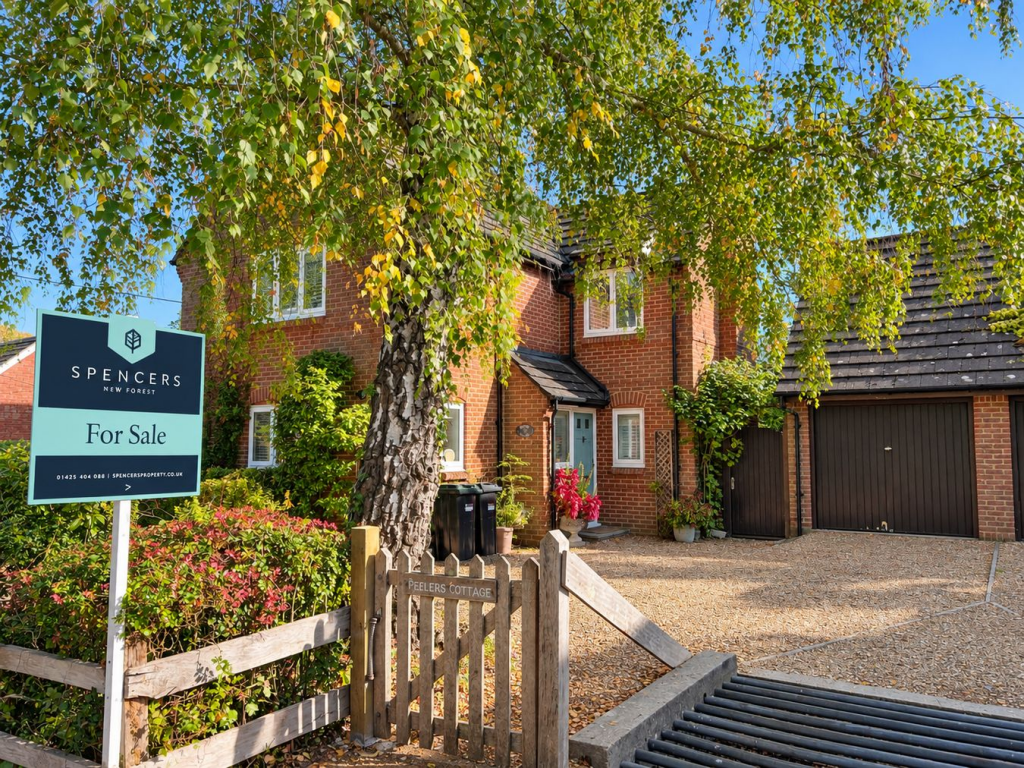 House in New Forest, Burley