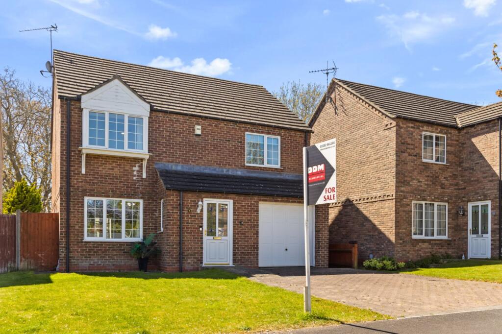Main image of property: Hallam Close, Barrow-Upon-Humber, North Lincolnshire, DN19