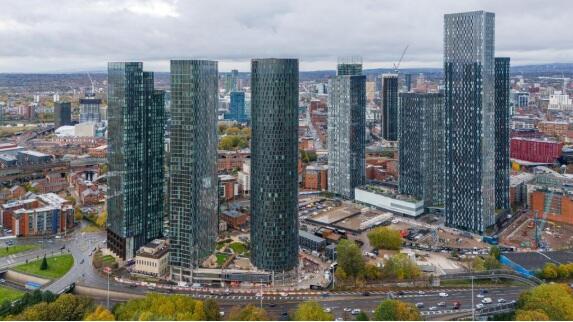 Main image of property: Three60, Silvercroft Street, Manchester