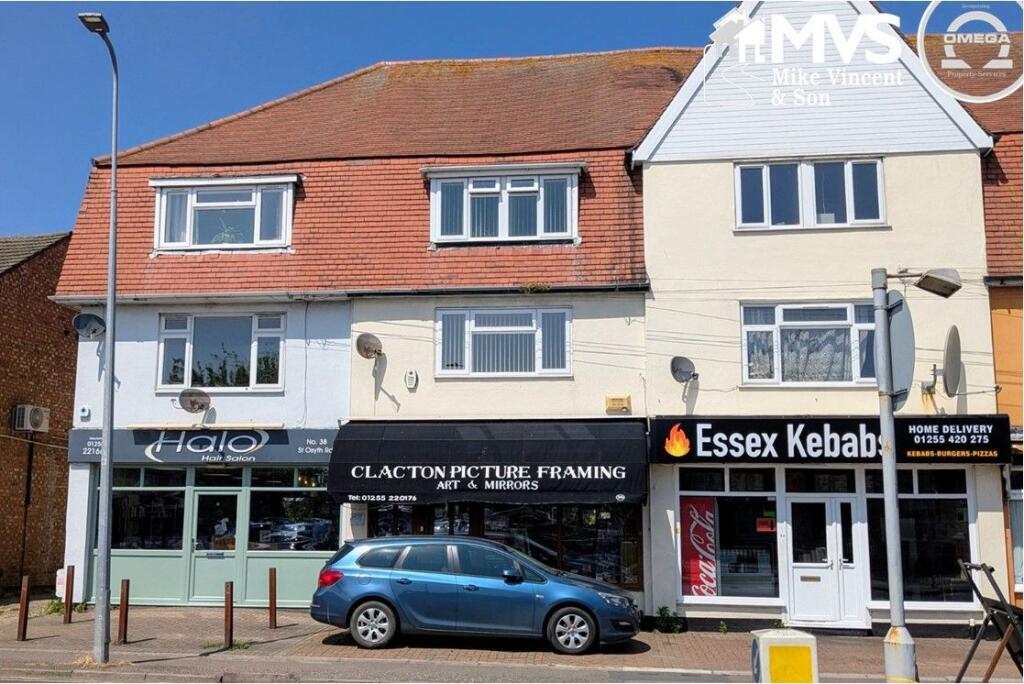 3-bed terraced on St. Osyth Road, Clacton-on-Sea, £250,000