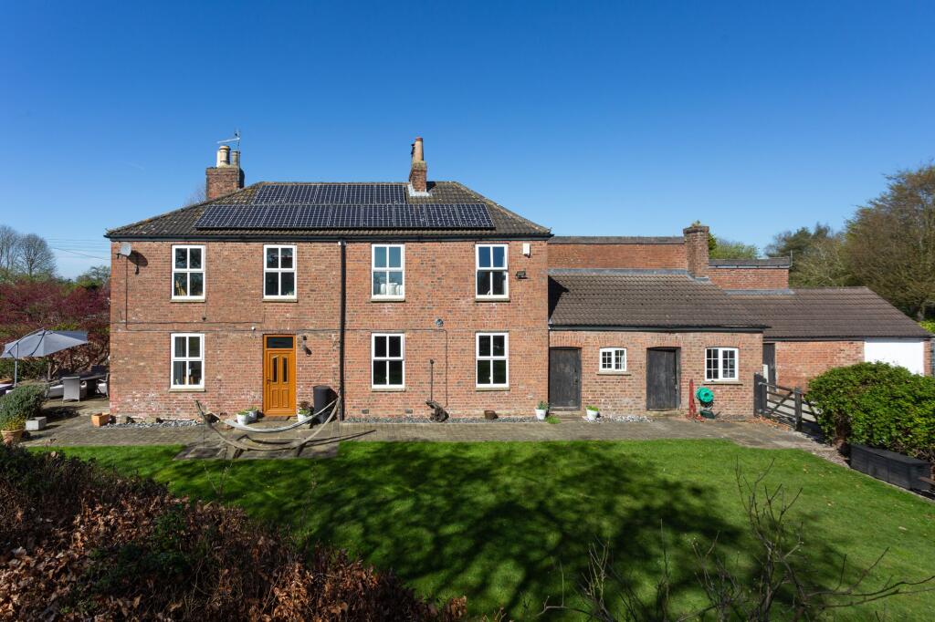 Main image of property: Plum Tree House, Moor End, Kelfield, York, YO19 6RJ