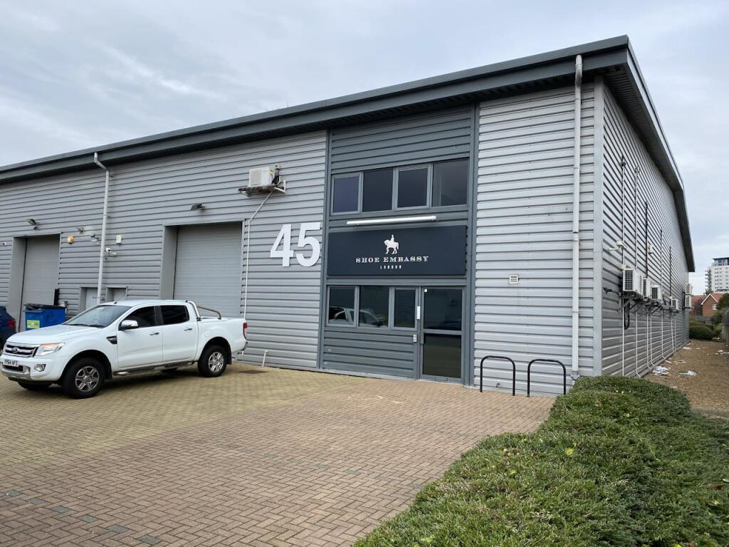 Main image of property: Unit 45 IO Centre, The Royal Arsenal, Woolwich, SE18 6RS