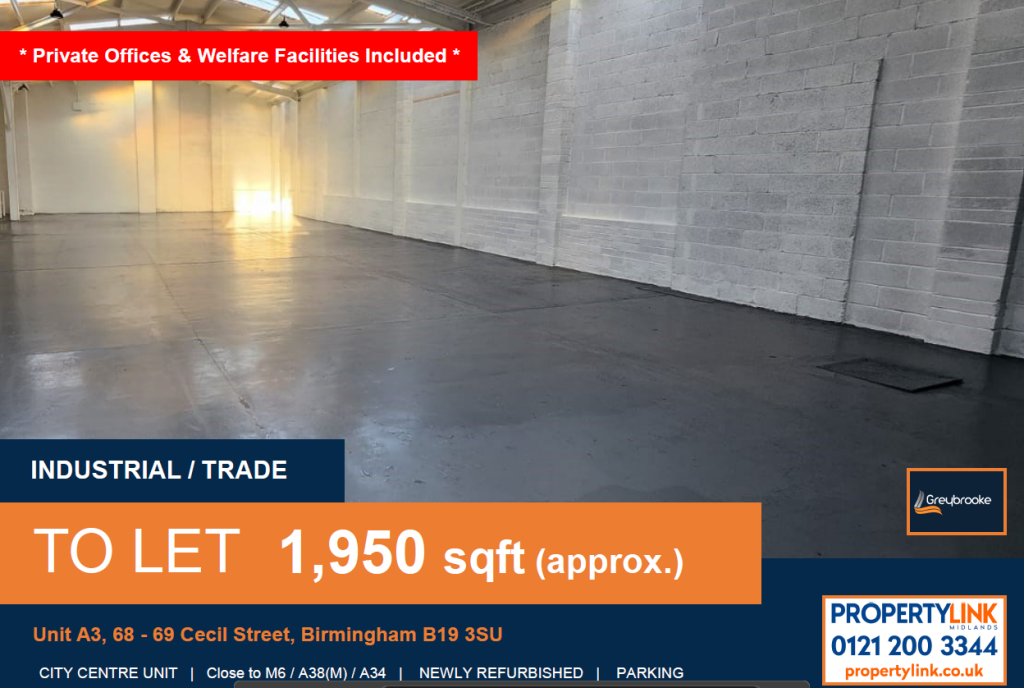 Main image of property: Cecil Street, Birmingham