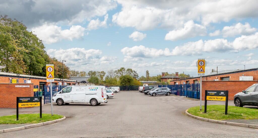 Site Entrance