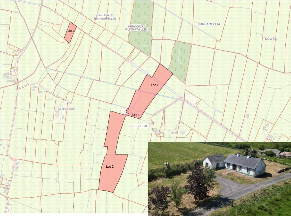 Main image of property: Residential Holding On, C.20 Acres (Can Be Sold Seperately), Slieve...Frenchpark