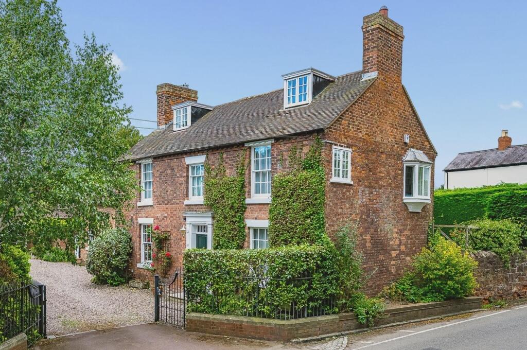 5-bed detached on Porthill House, 57 Porthill Road, Shrewsbury, SY3 8RN, £1,100,000