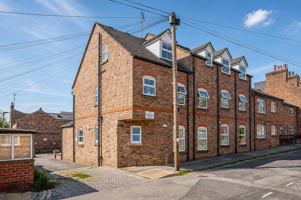 Main image of property: Woodyard Mews, Vine Street, York